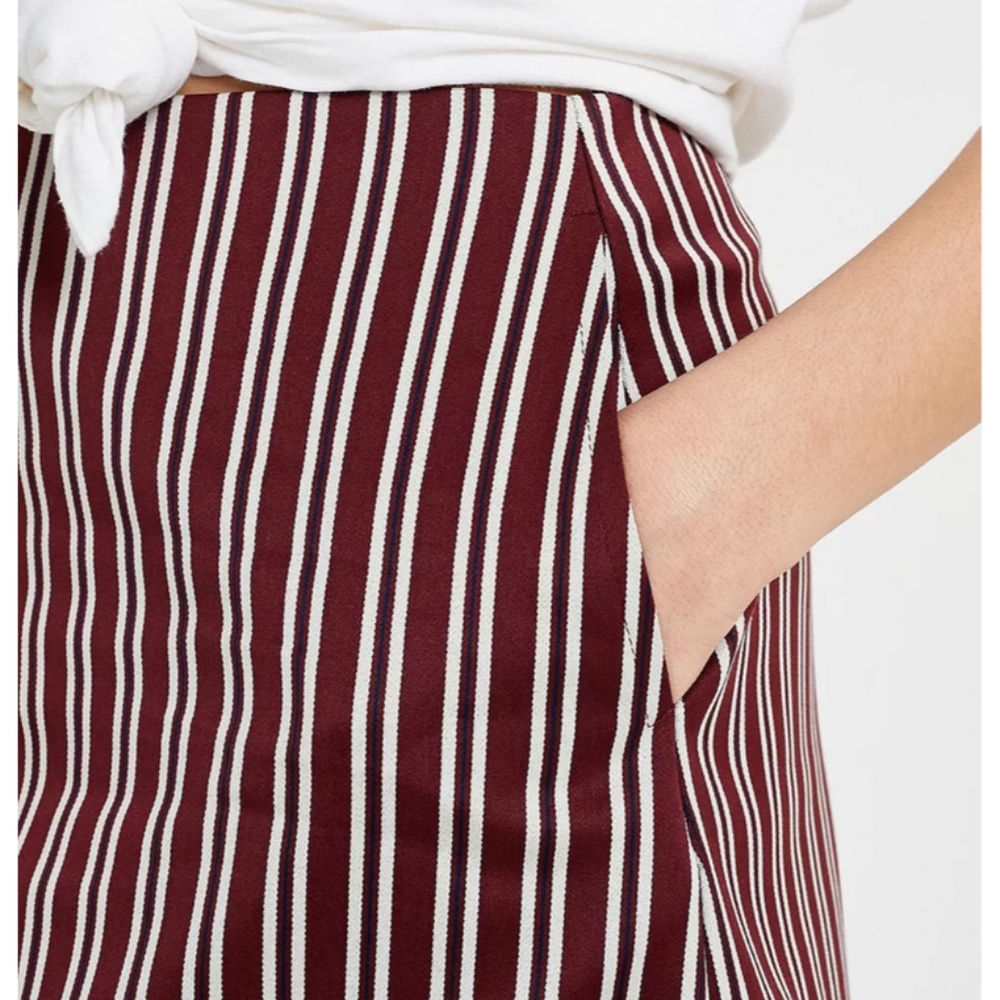 Urban Outfitters Striped Skirt with Pockets
